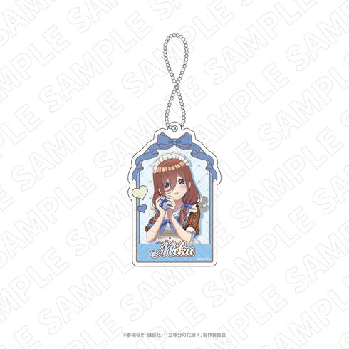 『五等分の花嫁*』3 o'clock 五等分の花嫁*アクリルキーホルダー(三玖)